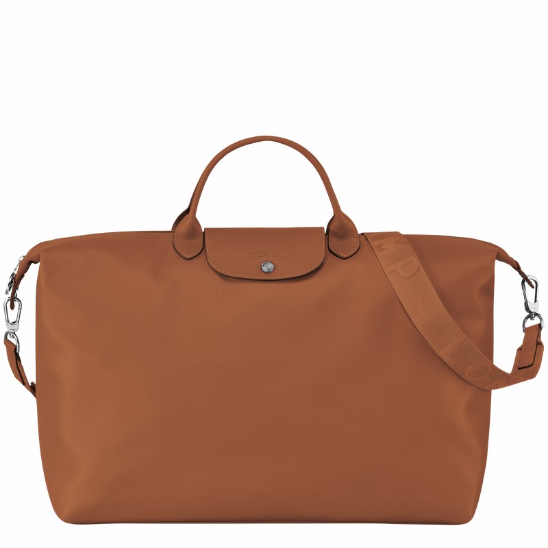 τσάντες ταξιδιού ανδρικα Longchamp Le Pliage Xtra S καφε Greece | L1624987504-