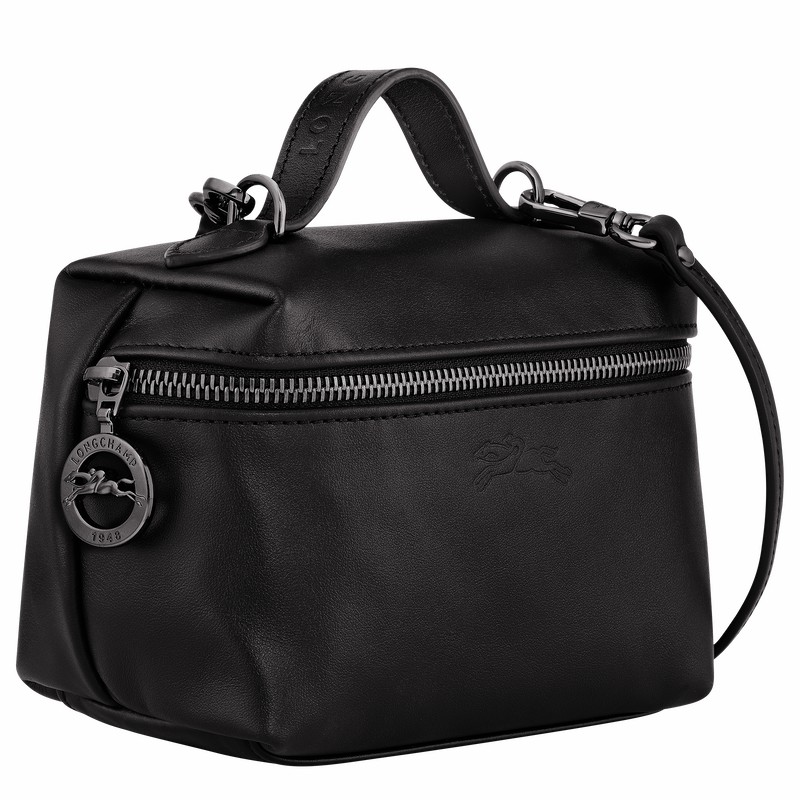 τσαντεσ χιαστι γυναικεια Longchamp Le Pliage Xtra XS μαυρα Greece | 10187987001