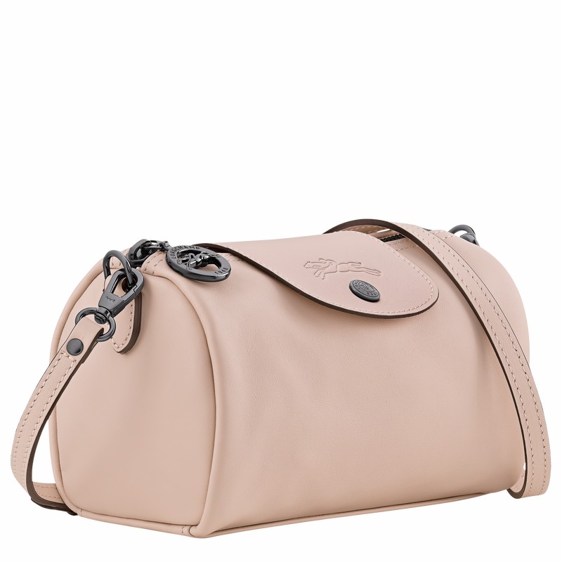 τσαντεσ χιαστι γυναικεια Longchamp Le Pliage Xtra XS Μπεζ Greece | 10255987542