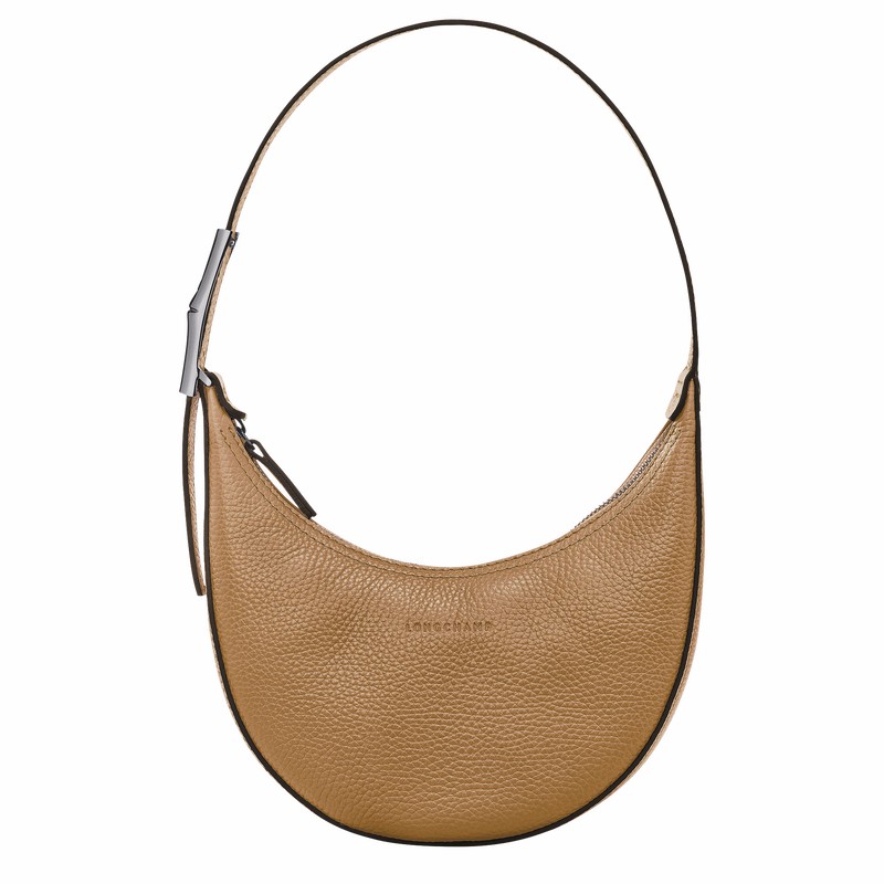 τσάντα hobo γυναικεια Longchamp Le Roseau Essential S Χακί Greece | 10217968026