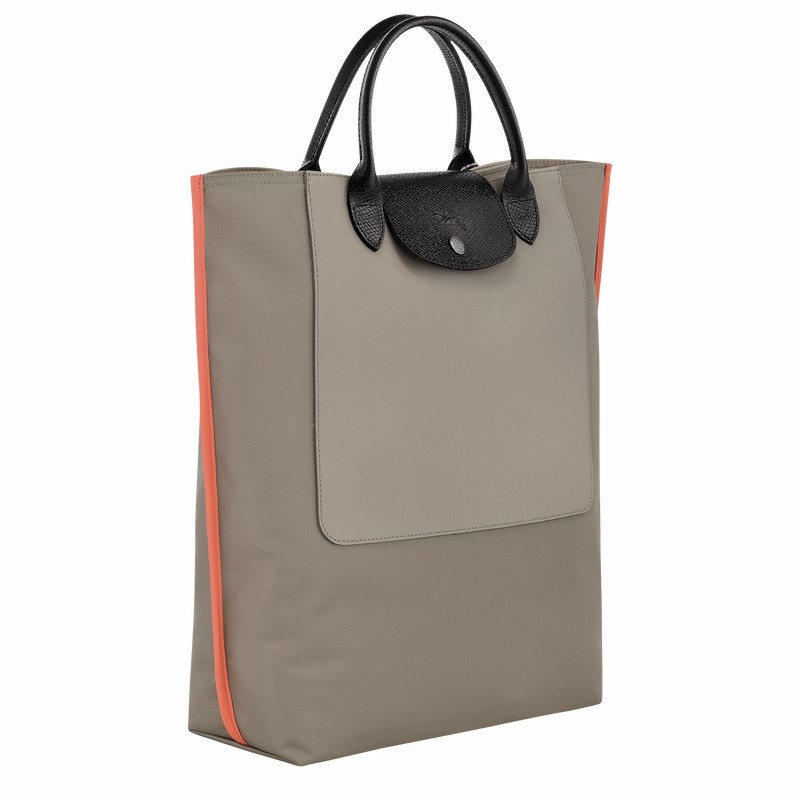 τσάντεσ tote γυναικεια Longchamp Cabas Longchamp M γκρι Greece | 10264093266