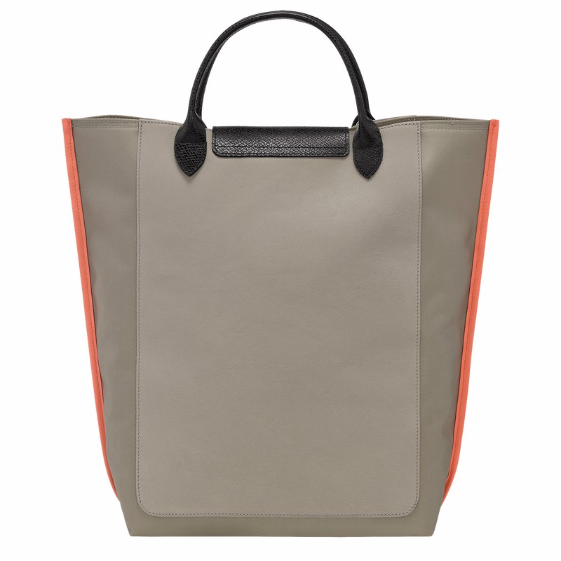 τσάντεσ tote γυναικεια Longchamp Cabas Longchamp M γκρι Greece | 10264093266