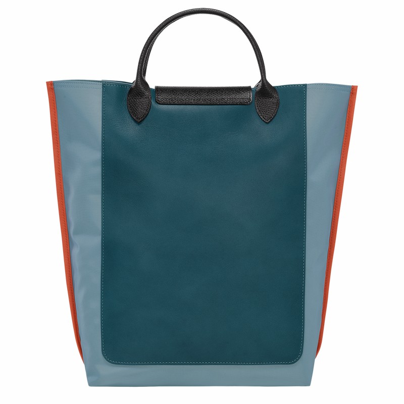 τσάντεσ tote ανδρικα Longchamp Cabas Longchamp M μπλε Greece | 10264093427-