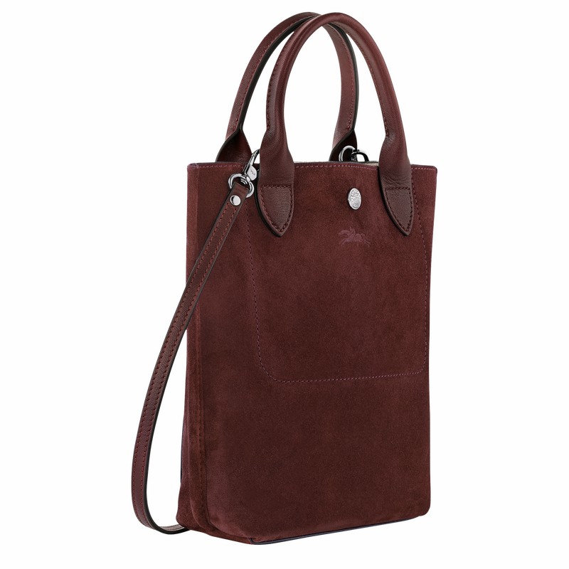 τσάντεσ tote γυναικεια Longchamp Cabas Longchamp XS μπορντο Greece | 10276HFO009