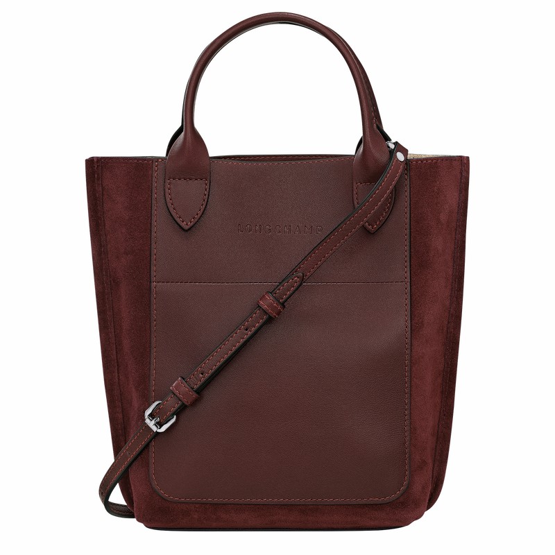 τσάντεσ tote γυναικεια Longchamp Cabas Longchamp XS μπορντο Greece | 10276HFO009