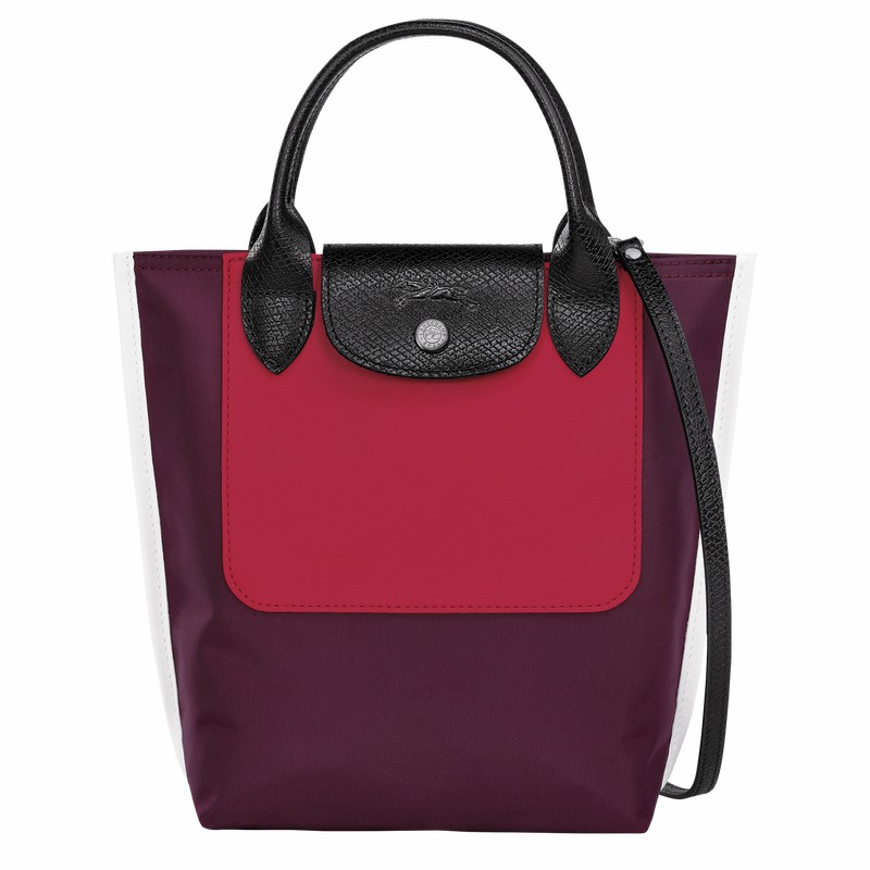 τσάντεσ tote γυναικεια Longchamp Cabas Longchamp XS μπορντο Greece | 10263093009