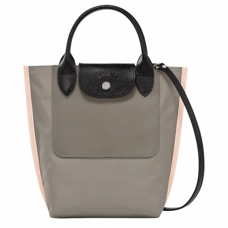 τσάντεσ tote ανδρικα Longchamp Cabas Longchamp XS γκρι Greece | 10263093P55-