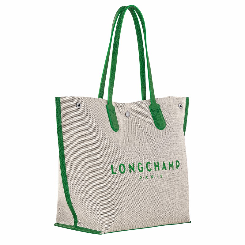 τσάντεσ tote γυναικεια Longchamp Essential L πρασινο Greece | 10090HSG129