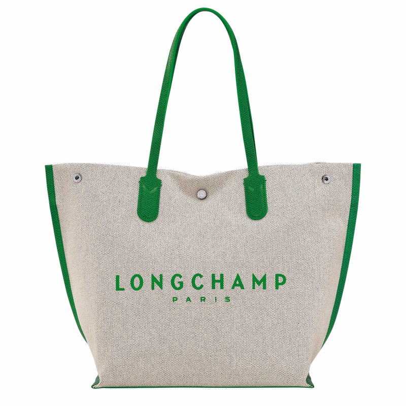 τσάντεσ tote γυναικεια Longchamp Essential L πρασινο Greece | 10090HSG129