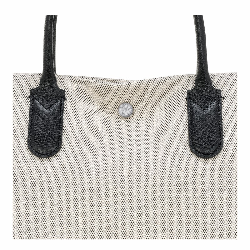 τσάντεσ tote γυναικεια Longchamp Essential M ασπρα Greece | 10211HSG037