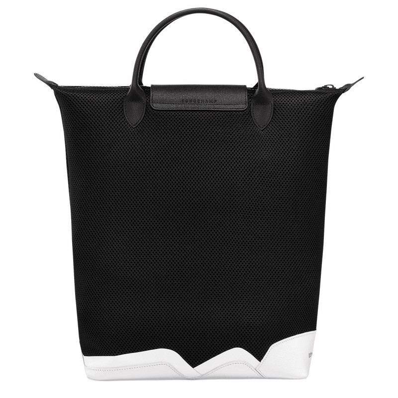 τσάντεσ tote γυναικεια Longchamp Le Pliage Collection M μαυρα Greece | 10268HFF001