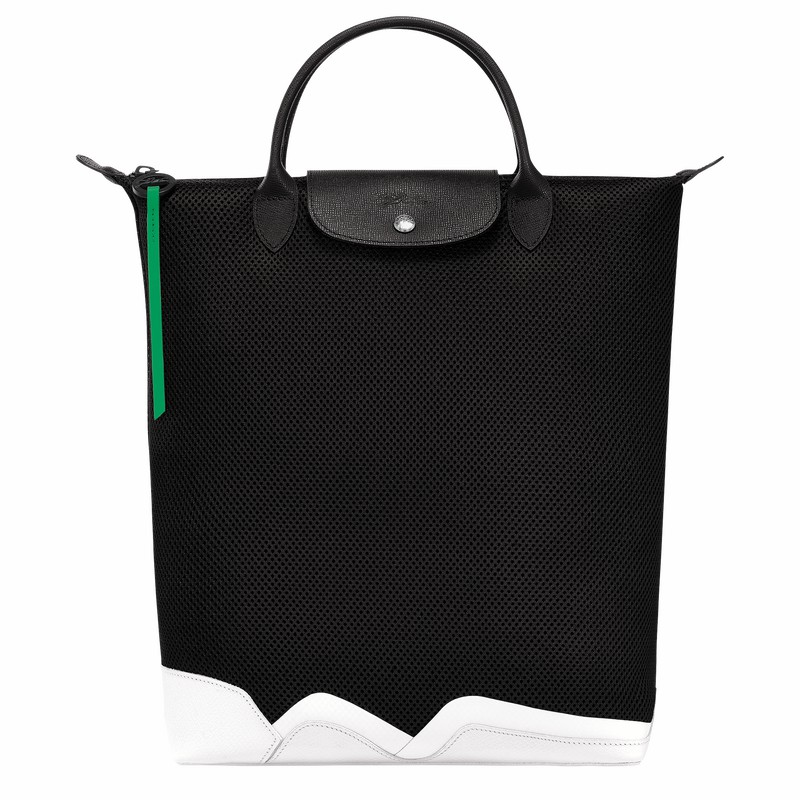 τσάντεσ tote γυναικεια Longchamp Le Pliage Collection M μαυρα Greece | 10268HFF001