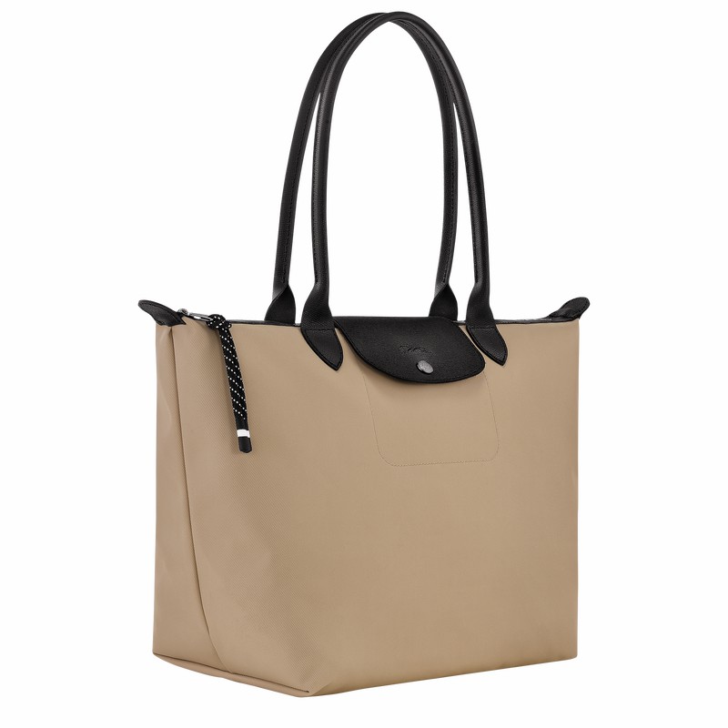 τσάντεσ tote γυναικεια Longchamp Le Pliage Energy L γκρι Greece | L1899HSR299