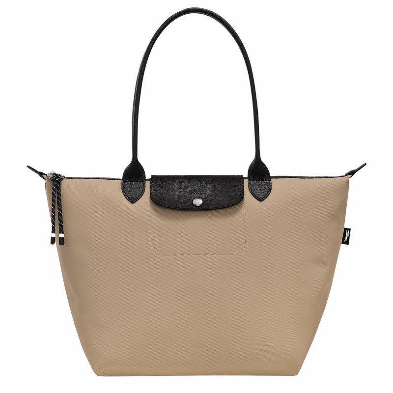 τσάντεσ tote γυναικεια Longchamp Le Pliage Energy L γκρι Greece | L1899HSR299