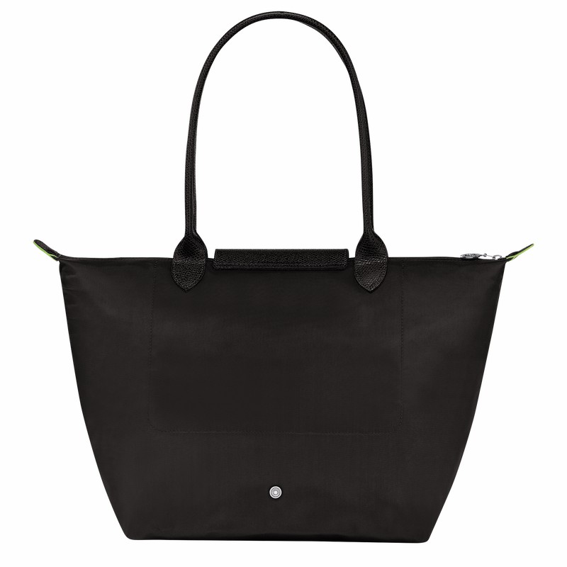 τσάντεσ tote γυναικεια Longchamp Le Pliage Green L μαυρα Greece | L1899919001