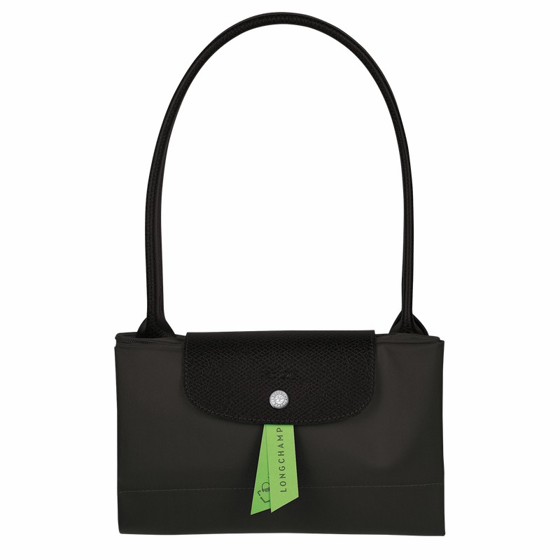 τσάντεσ tote γυναικεια Longchamp Le Pliage Green L μαυρα Greece | L1899919001