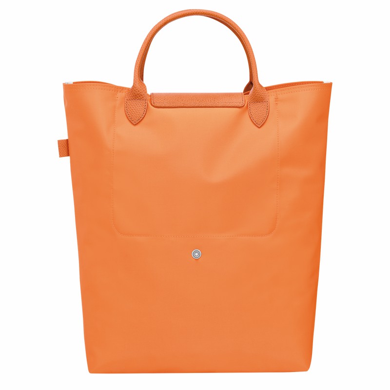 τσάντεσ tote γυναικεια Longchamp Le Pliage Green M πορτοκαλι Greece | 10168919P54