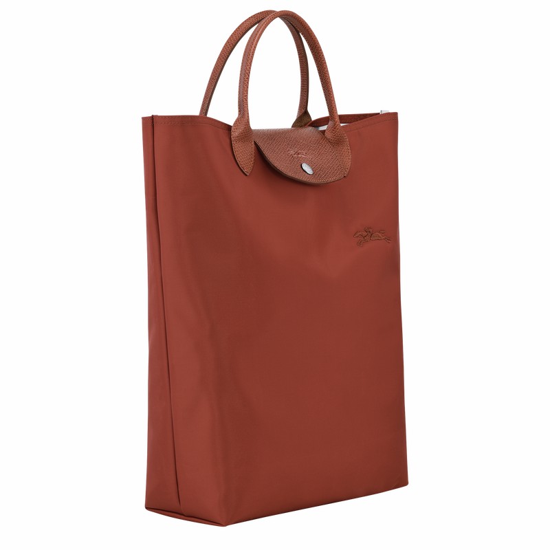 τσάντεσ tote γυναικεια Longchamp Le Pliage Green M καφε Greece | 10168919404