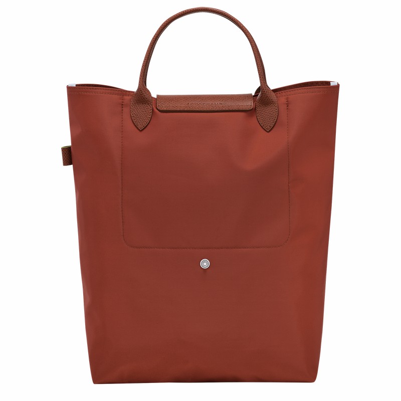 τσάντεσ tote γυναικεια Longchamp Le Pliage Green M καφε Greece | 10168919404