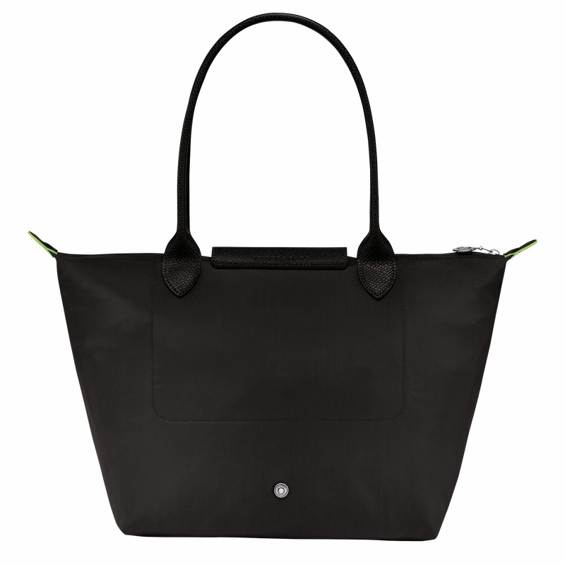 τσάντεσ tote γυναικεια Longchamp Le Pliage Green M μαυρα Greece | L2605919001