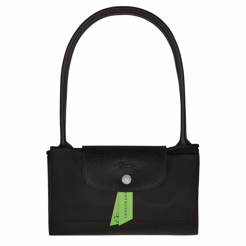 τσάντεσ tote γυναικεια Longchamp Le Pliage Green M μαυρα Greece | L2605919001