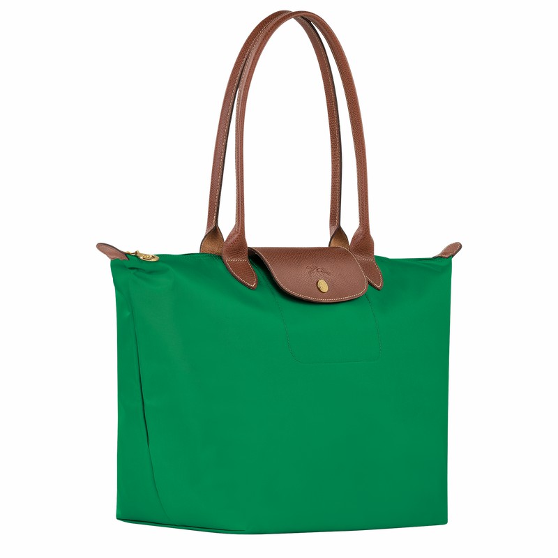 τσάντεσ tote γυναικεια Longchamp Le Pliage Original L πρασινο Greece | L1899089P88