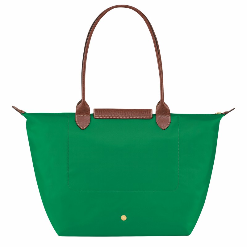 τσάντεσ tote γυναικεια Longchamp Le Pliage Original L πρασινο Greece | L1899089P88