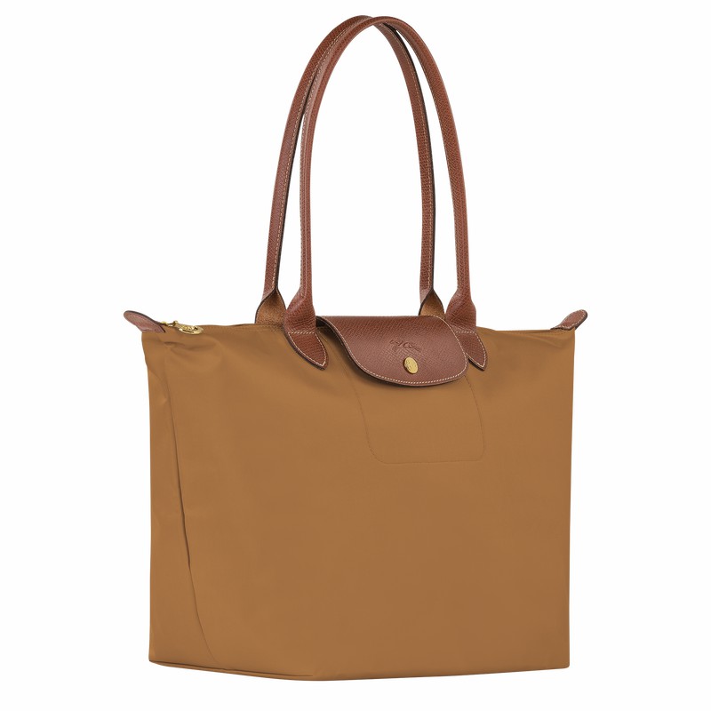 τσάντεσ tote γυναικεια Longchamp Le Pliage Original L Χακί Greece | L1899089P86