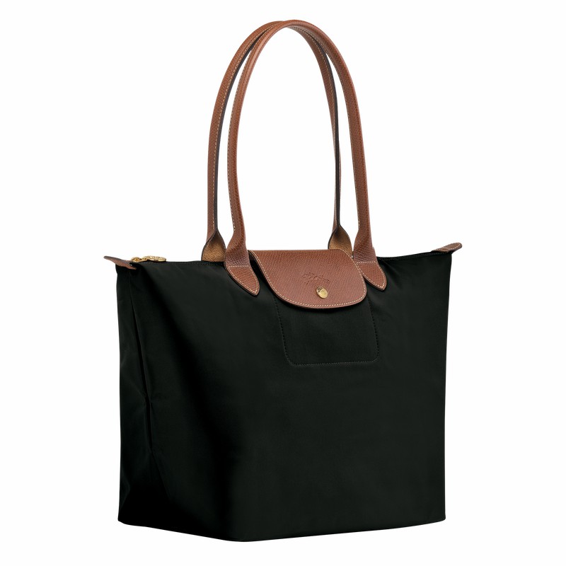 τσάντεσ tote γυναικεια Longchamp Le Pliage Original L μαυρα Greece | L1899089001