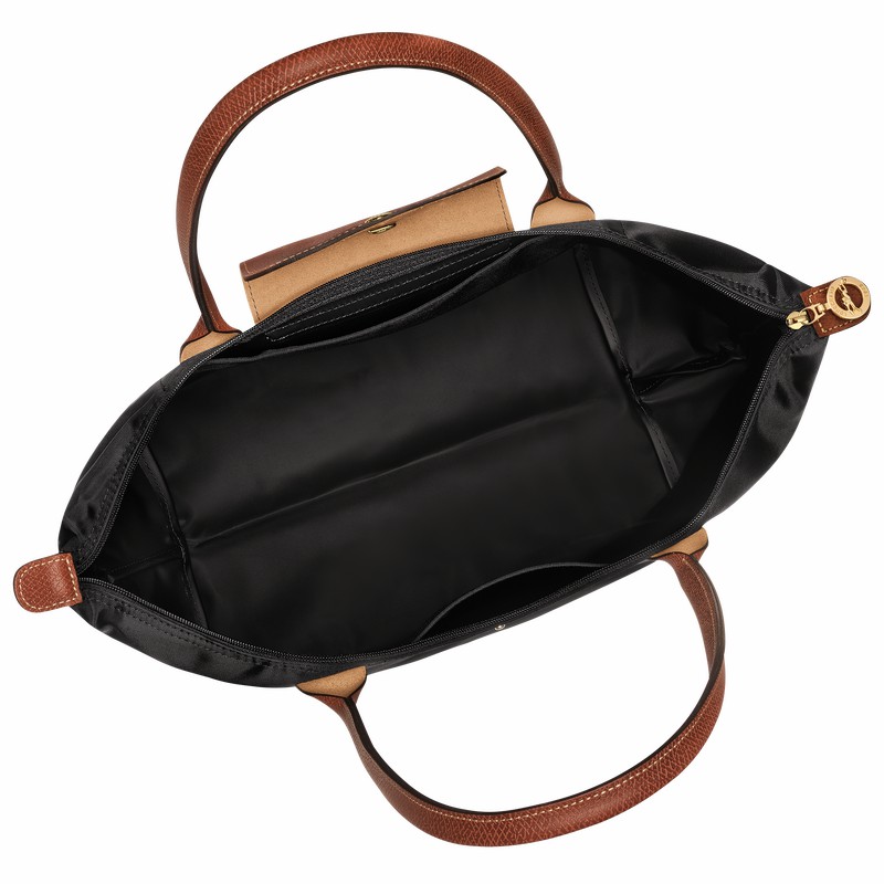 τσάντεσ tote γυναικεια Longchamp Le Pliage Original L μαυρα Greece | L1899089001