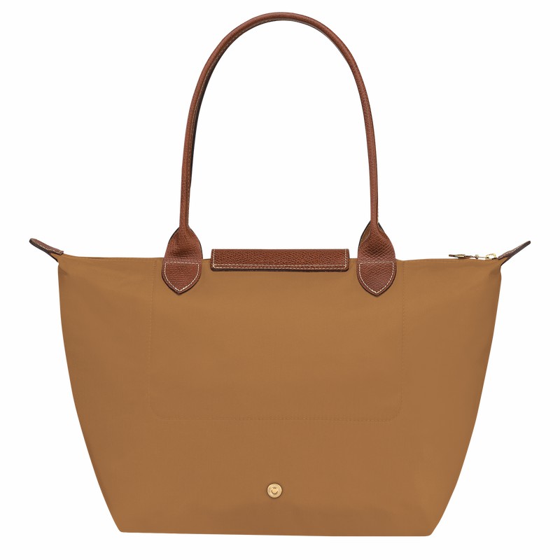 τσάντεσ tote γυναικεια Longchamp Le Pliage Original M Χακί Greece | L2605089P86