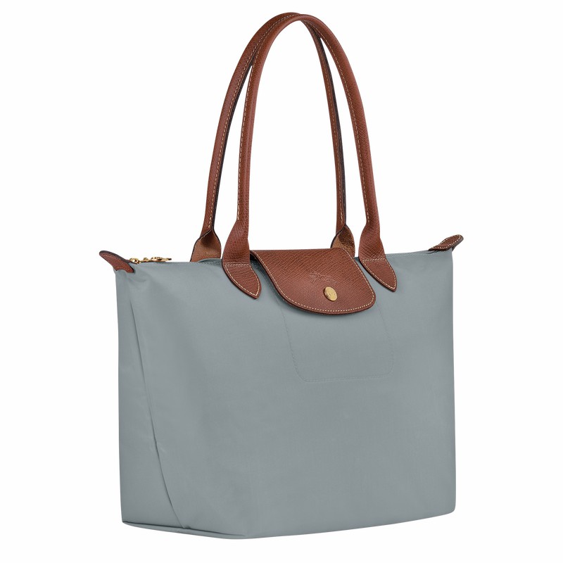 τσάντεσ tote γυναικεια Longchamp Le Pliage Original M γκρι Greece | L2605089P80