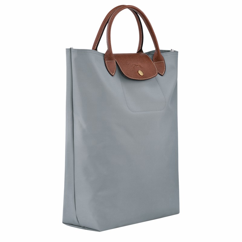 τσάντεσ tote ανδρικα Longchamp Le Pliage Original M γκρι Greece | 10168089P80-