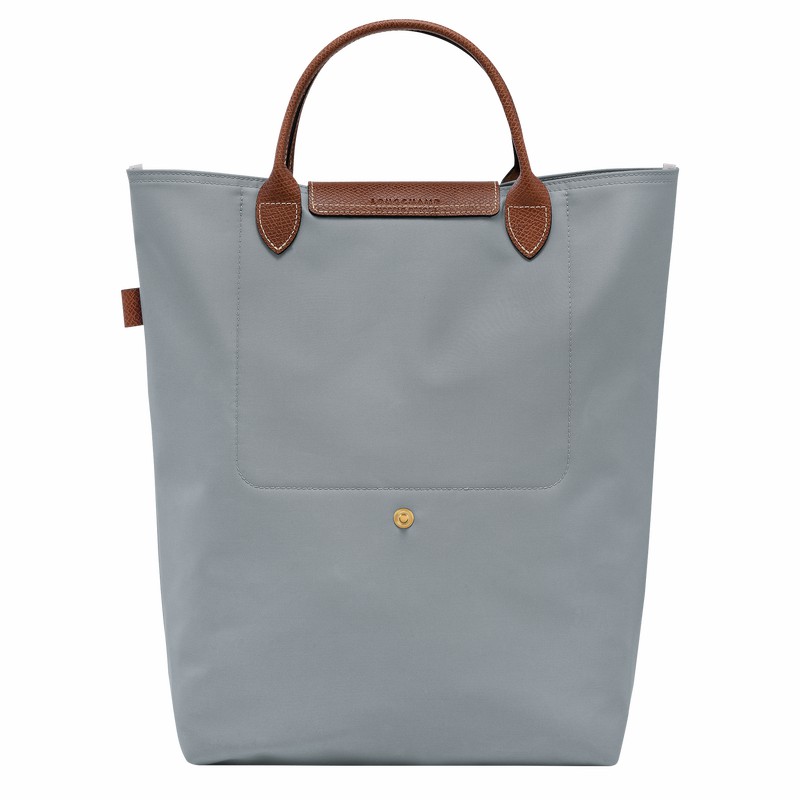 τσάντεσ tote ανδρικα Longchamp Le Pliage Original M γκρι Greece | 10168089P80-