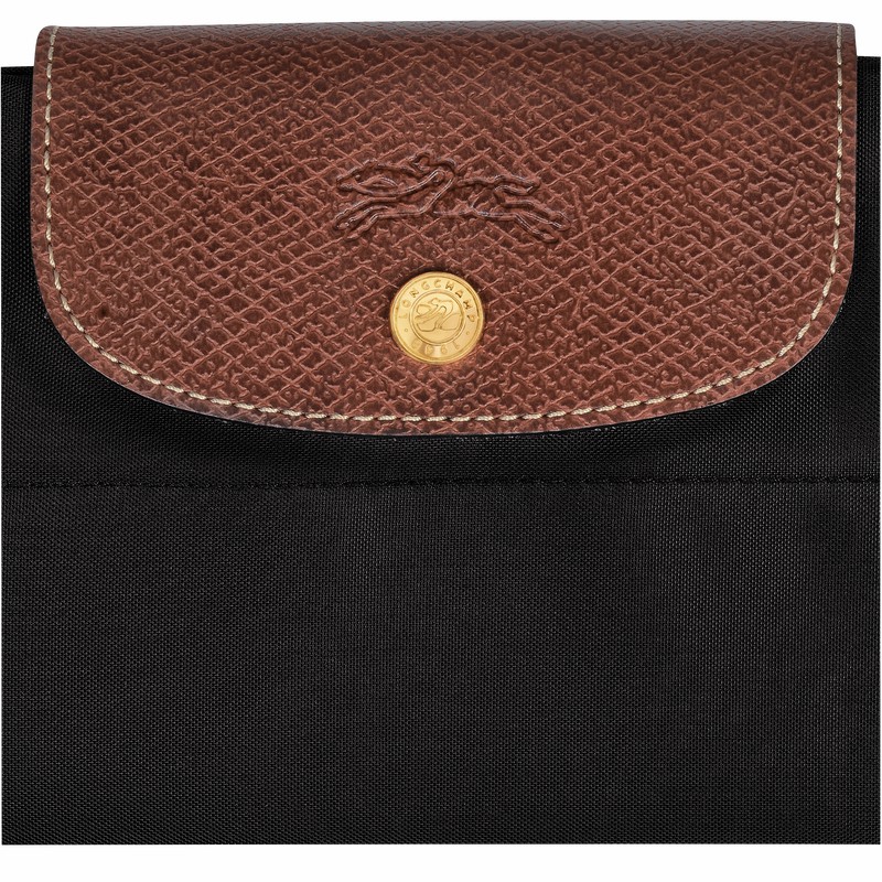 τσάντεσ tote ανδρικα Longchamp Le Pliage Original M μαυρα Greece | 10168089001-