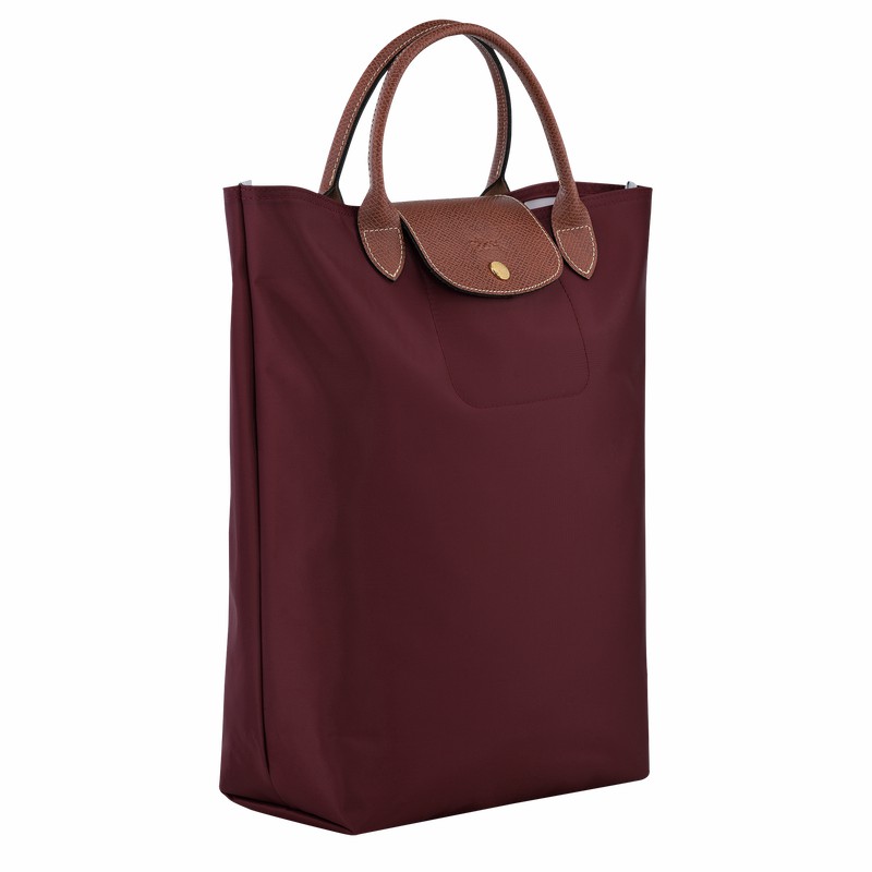 τσάντεσ tote ανδρικα Longchamp Le Pliage Original M μπορντο Greece | 10168089P87-