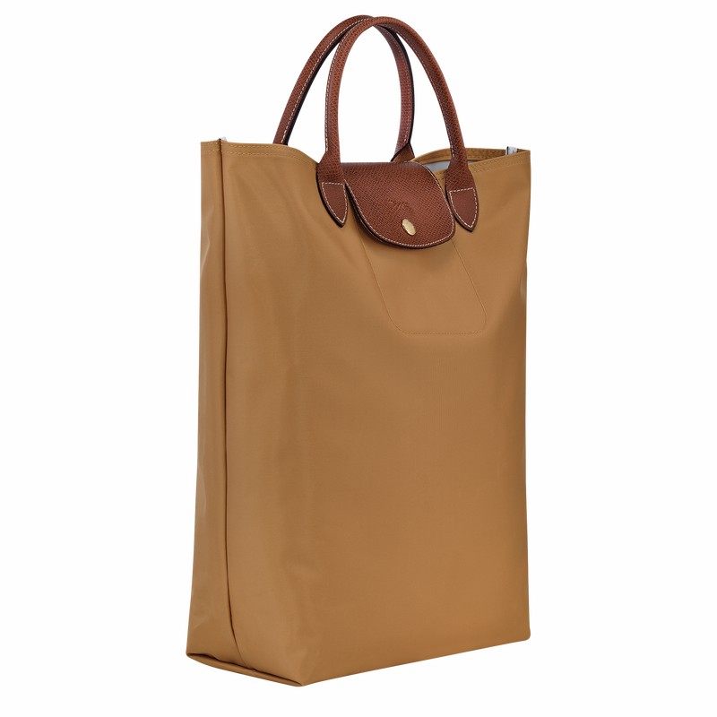 τσάντεσ tote ανδρικα Longchamp Le Pliage Original M Χακί Greece | 10168089P86-