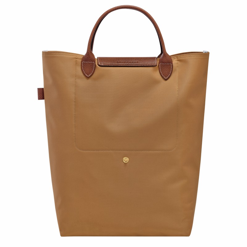 τσάντεσ tote ανδρικα Longchamp Le Pliage Original M Χακί Greece | 10168089P86-