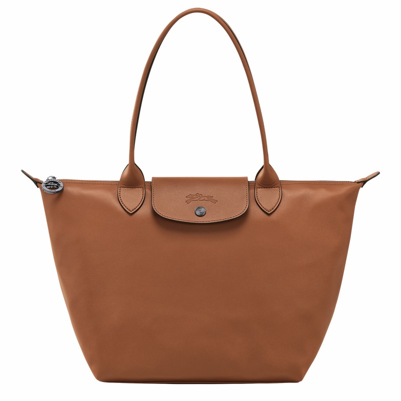 τσάντεσ tote γυναικεια Longchamp Le Pliage Xtra M καφε Greece | L2605987504