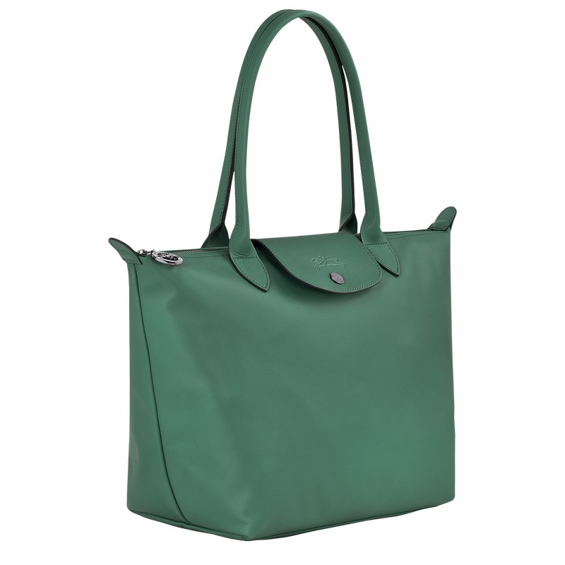 τσάντεσ tote γυναικεια Longchamp Le Pliage Xtra M Ελιά Greece | L2605987D90