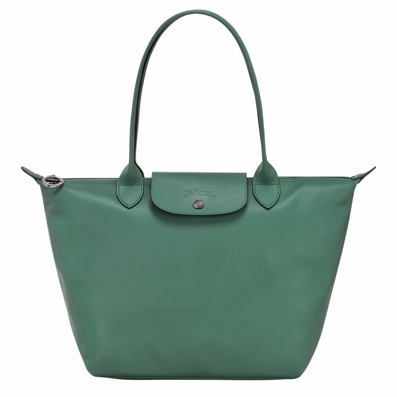 τσάντεσ tote γυναικεια Longchamp Le Pliage Xtra M Ελιά Greece | L2605987D90