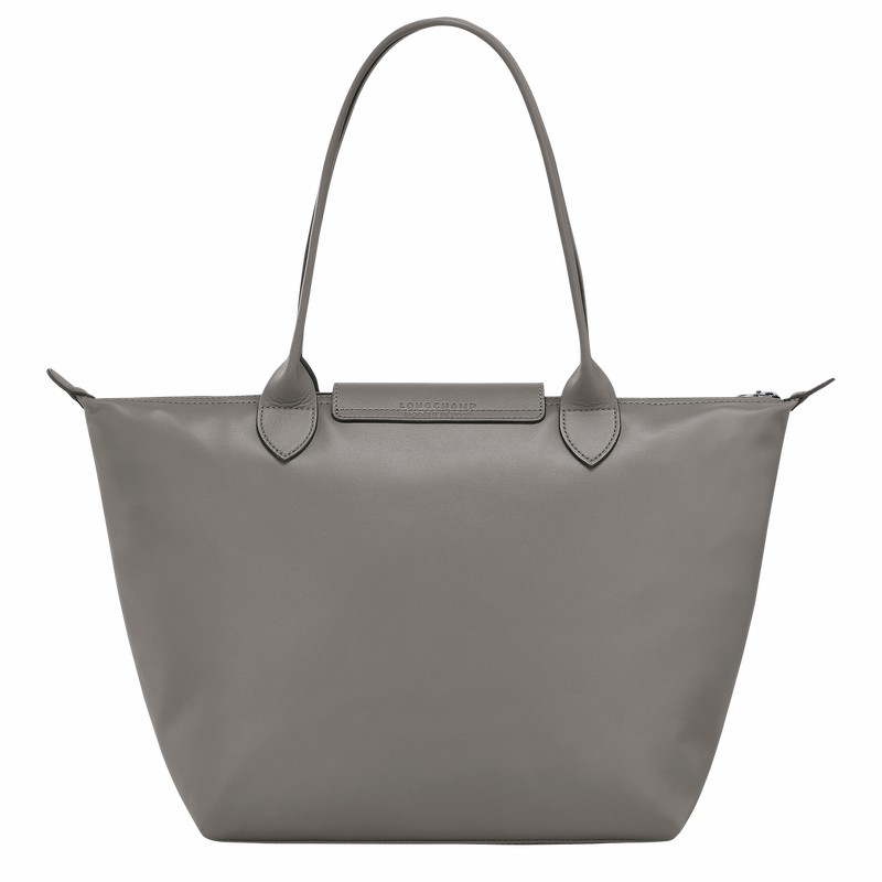 τσάντεσ tote γυναικεια Longchamp Le Pliage Xtra M γκρι Greece | L2605987P55