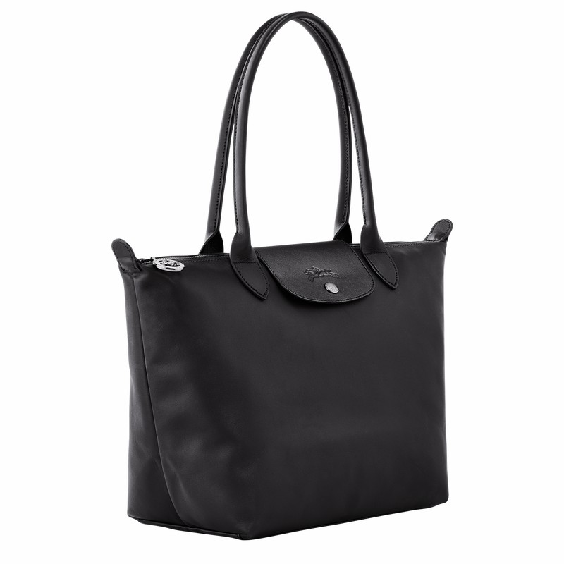 τσάντεσ tote γυναικεια Longchamp Le Pliage Xtra M μαυρα Greece | L2605987001