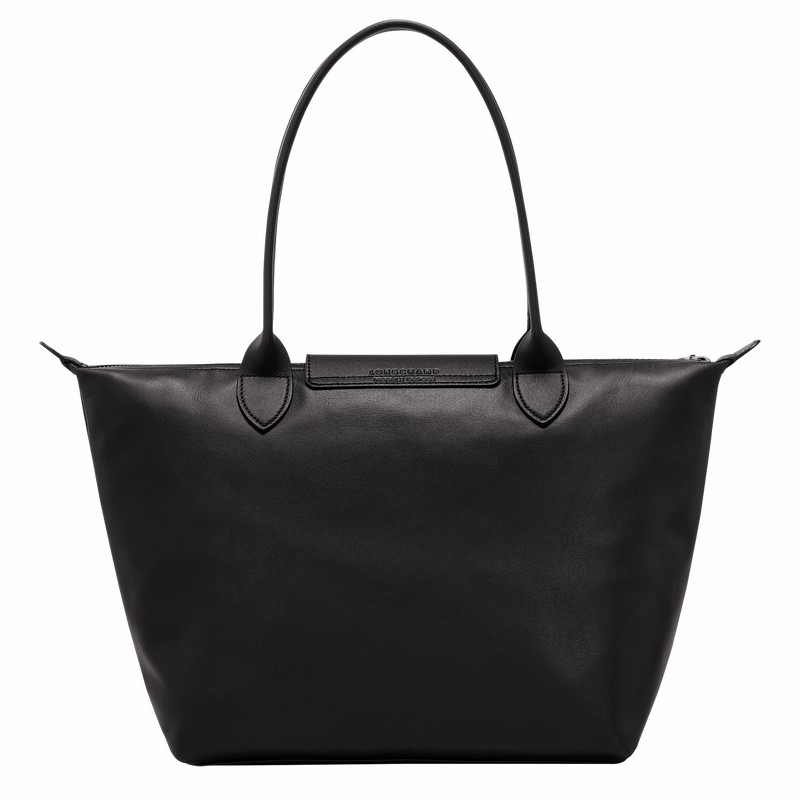 τσάντεσ tote γυναικεια Longchamp Le Pliage Xtra M μαυρα Greece | L2605987001