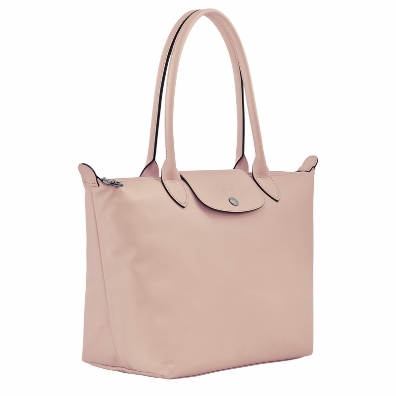 τσάντεσ tote γυναικεια Longchamp Le Pliage Xtra M Μπεζ Greece | L2605987542