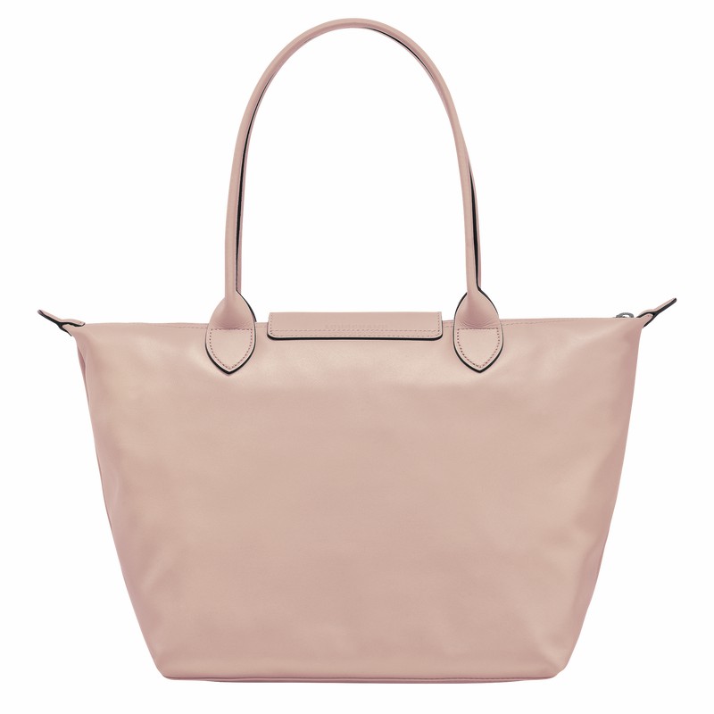 τσάντεσ tote γυναικεια Longchamp Le Pliage Xtra M Μπεζ Greece | L2605987542