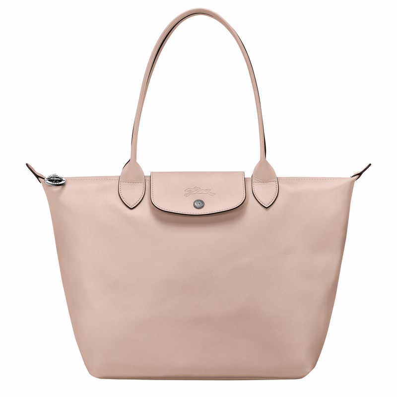 τσάντεσ tote γυναικεια Longchamp Le Pliage Xtra M Μπεζ Greece | L2605987542