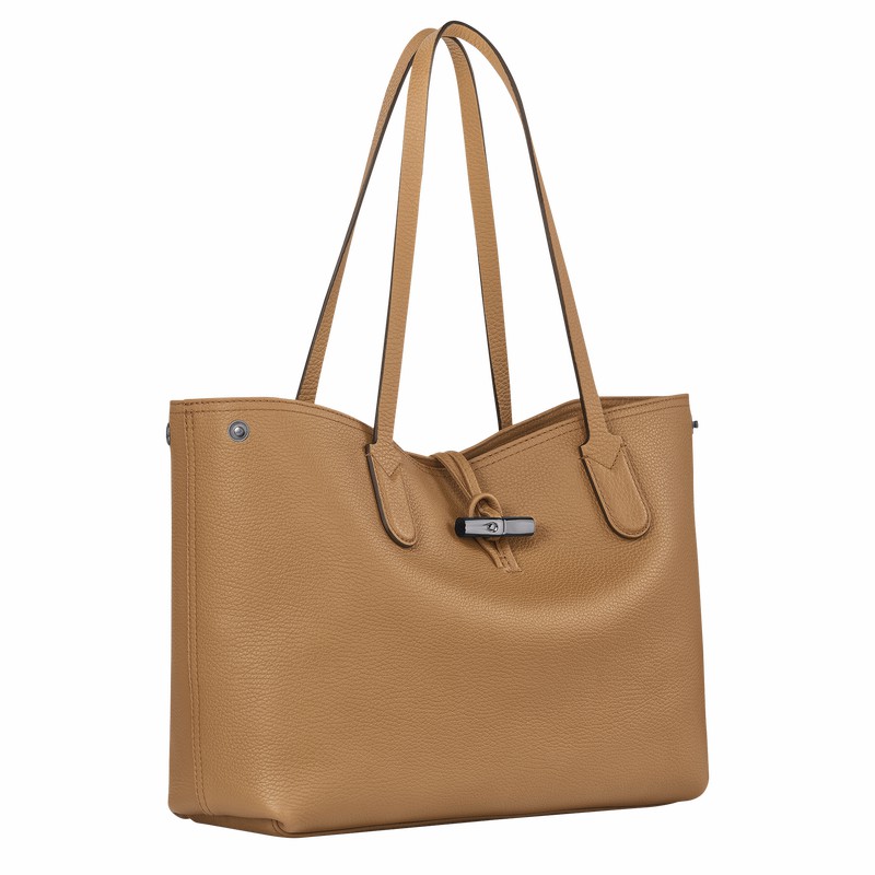 τσάντεσ tote γυναικεια Longchamp Le Roseau Essential L Χακί Greece | L2686968026