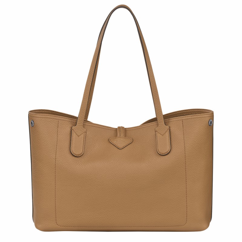 τσάντεσ tote γυναικεια Longchamp Le Roseau Essential L Χακί Greece | L2686968026