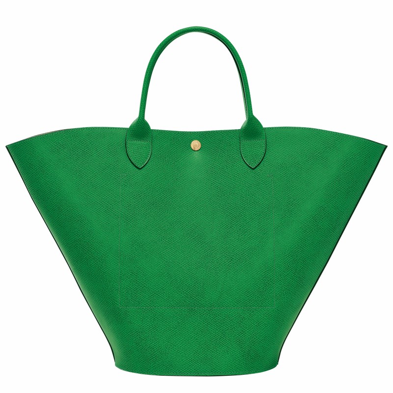 τσάντεσ tote γυναικεια Longchamp ÉPURE XL πρασινο Greece | 10260HYZ129